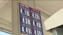 Oil prices pull back after surge tied to Iran war concerns