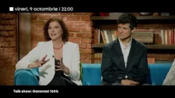 Alina Pop şi Filip Alexandrescu vin la Garantat 100%, pe TVR1