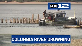 Man drowns while fishing with family in Columbia River near Fairview