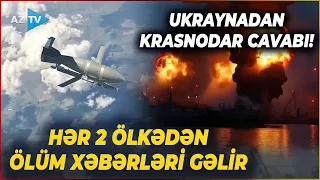 Rusiyada enerji böhranını dərinləşdirəcək HÜCUM - Ukrayna şiddətli hücumlara misilləmə cavab verdi