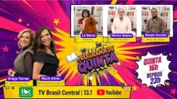 DI CAVALCANTI IN GOIÂNIA, CULTURAL MÜQUIFÜ AND LÔ BENTO | THURSDAY PROGRAM | 10/01/2026