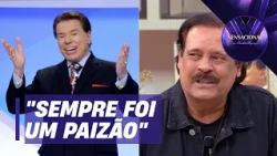 Carlinhos Aguiar recalls how he received the news of Silvio Santos' death: “I’ll love you forever”