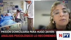 House arrest for Hugo Javier: psychological evaluation recommended it