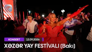 Xəzər Yay Festivalı - Bakı Şəhəri