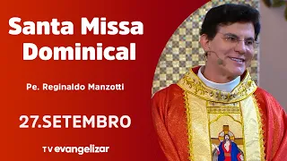 26th Sunday in Ordinary Time | 09/27/26 | Sunday Holy Mass with Fr. Reginaldo Manzotti
