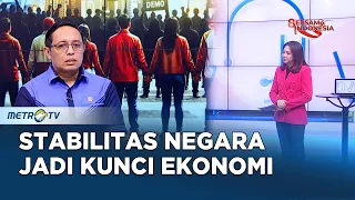 Hasan Nasbi: Stabilitas Keamanan Jadi Kunci Ekonomi Indonesia #CoverBothSides