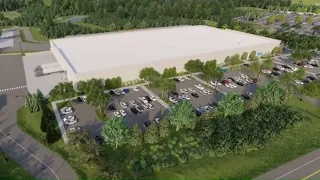 Gorham community protests proposed Amazon distribution facility