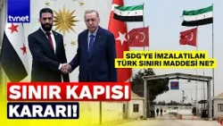 Şam-SDG arasında tarihi entegrasyon anlaşması; PKK yönetici ve üyeleri Suriye’den çıkacak!