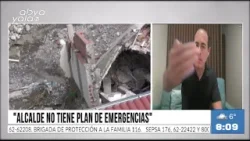 #Entrevista "La Paz ya no tiene sistema de alerta temprana"