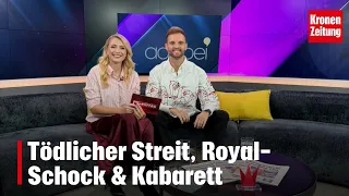 Deadly Dispute, Royal Shock & Comedy | KRONE AT NOON
