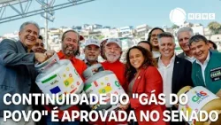 Senado aprova continuidade do programa Gás do Povo