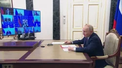 Совещание с постоянными членами Совета Безопасности России