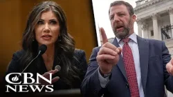 Trump Replaces Homeland Security Secretary Kristi Noem with GOP Senator Markwayne Mullin