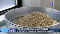Rice Producers Could Go Bankrupt Following Decree Repeal | Objetivo 5