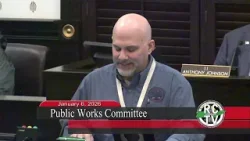 Public Works & Planning Committee - January 6, 2026