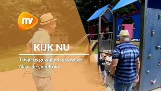 Tösje ôs gezag en gezjwege - naar de speeltuin