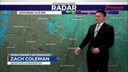 В субботу вечером ожидаются ливни и грозы.