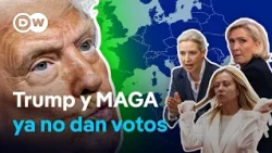 Why the European far-right is distancing itself from Trump ahead of key elections