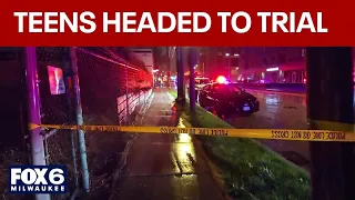 Milwaukee murder, teens headed to trial | FOX6 News Milwaukee