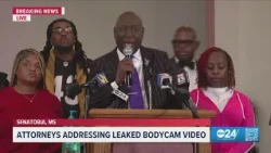 Kohen Wiley family and civil rights attorney Ben Crump discuss Senatobia shooting | News Conference