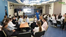 В самарской гимназии № 3 прошёл урок "Космос — это мы"