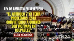 "El artículo 7 ya tenía problemas, está convirtiendo a quienes son víctimas en culpables"