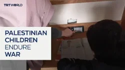 Palestinian children face daily trauma and instability