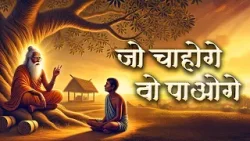 Inspiring Story -  Joh Chahoge Voh Paaoge | जो चाहोगे वो पाओगे  | Animation story