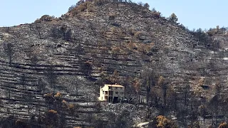 Spagna e Francia contro gli incendi: in Aragona bruciano 17 mila ettari