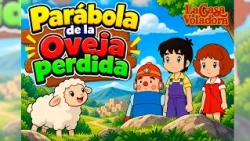 The Flying House - The Lost Sheep EP17 - Bible Stories - Cartoons