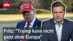 Fritz: "Trump kann nicht ganz ohne Europa" - Wichtige Basis in Ramstein