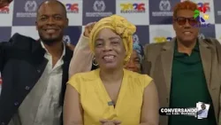 Cruz  Eneida Quiñones, Conversando con Luis Hermes.  24 Enero 2026