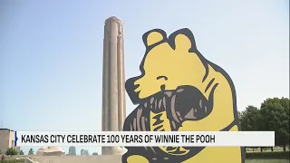 Kansas City celebrates 100 years of Winnie the Pooh