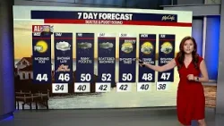 Foggy weather in Seattle for New Year's Eve