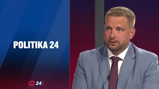 POLITIKA 24: Kamil Šaško (9.8.2026)