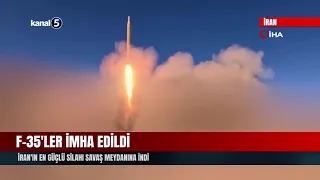 F-35s Destroyed! Iran's Most Powerful Weapon Has Entered the Battlefield