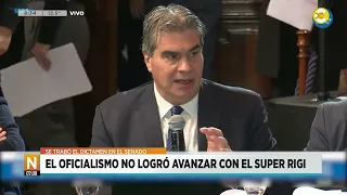 El oficialismo no logró avanzar con el Súper RIGI │N7:00│ 03-09-26