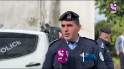 الشرطة تواصل تقديمها المساعدات للعائلات النازحة في طولكرم