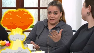 Melina won the award for THE MOST BIZARRE EXCUSE and she dragged her teammates into the mess too