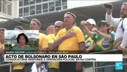 Informe desde Río de Janeiro: miles de seguidores de Jair Bolsonaro se reunieron en São Paulo