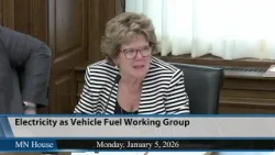 Electricity as Vehicle Fuel Working Group 01/05/26