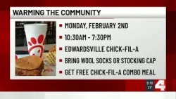 A Metro East restaurant owner is looking to help the community’s homeless population, as bitter c...