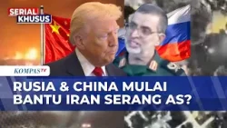 AS Tuding Rusia Bantu Intelijen ke Iran, China Desak Hentikan Perang Timur Tengah | SAPA MALAM AS Tuding Rusia Bantu Intelijen ke Iran, China Desak Hentikan Perang Timur Tengah | SAPA MALAM
