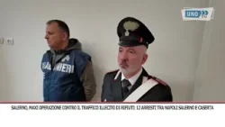 SRV SALERNO, MAXI OPERAZIONE CONTRO IL TRAFFICO ILLECITO DI RIFIUTI