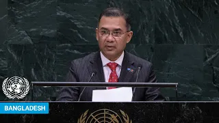 🇧🇩 Bangladesh -  Prime Minister Addresses United Nations General Assembly 81st Session | #UNGA