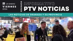 ? PTV NOTICIAS GRANADA HD | Finaliza Fitur 2026 | 23 enero
