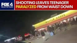 Ученик из Ричардсона парализован после стрельбы в закусочной Waffle House.