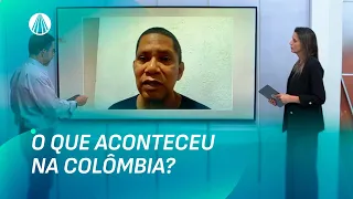 Terremoto na Colômbia: especialista explica causas e impactos do tremor | TJ Aparecida