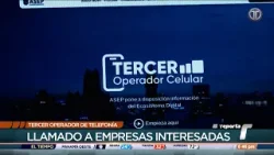 ASEP anuncia licitación para un tercer operador de telefonía móvil en Panamá