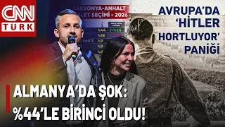 Almanya’da Aşırı Sağ Şoku! AfD’nin Oyu %21’den Fazla Arttı: Avrupa’da “Hitler Hortluyor” Paniği